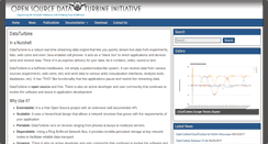 Desktop Screenshot of dataturbine.org